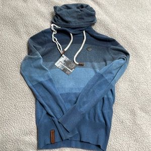 Rare Naketano Turtle neck, size M